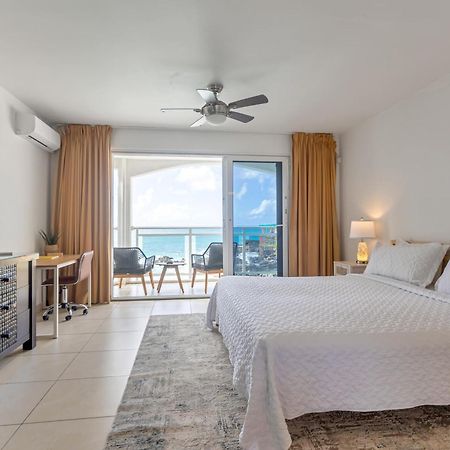 Maho Beach House - Sand Bar Studio - Ocean View المظهر الخارجي الصورة