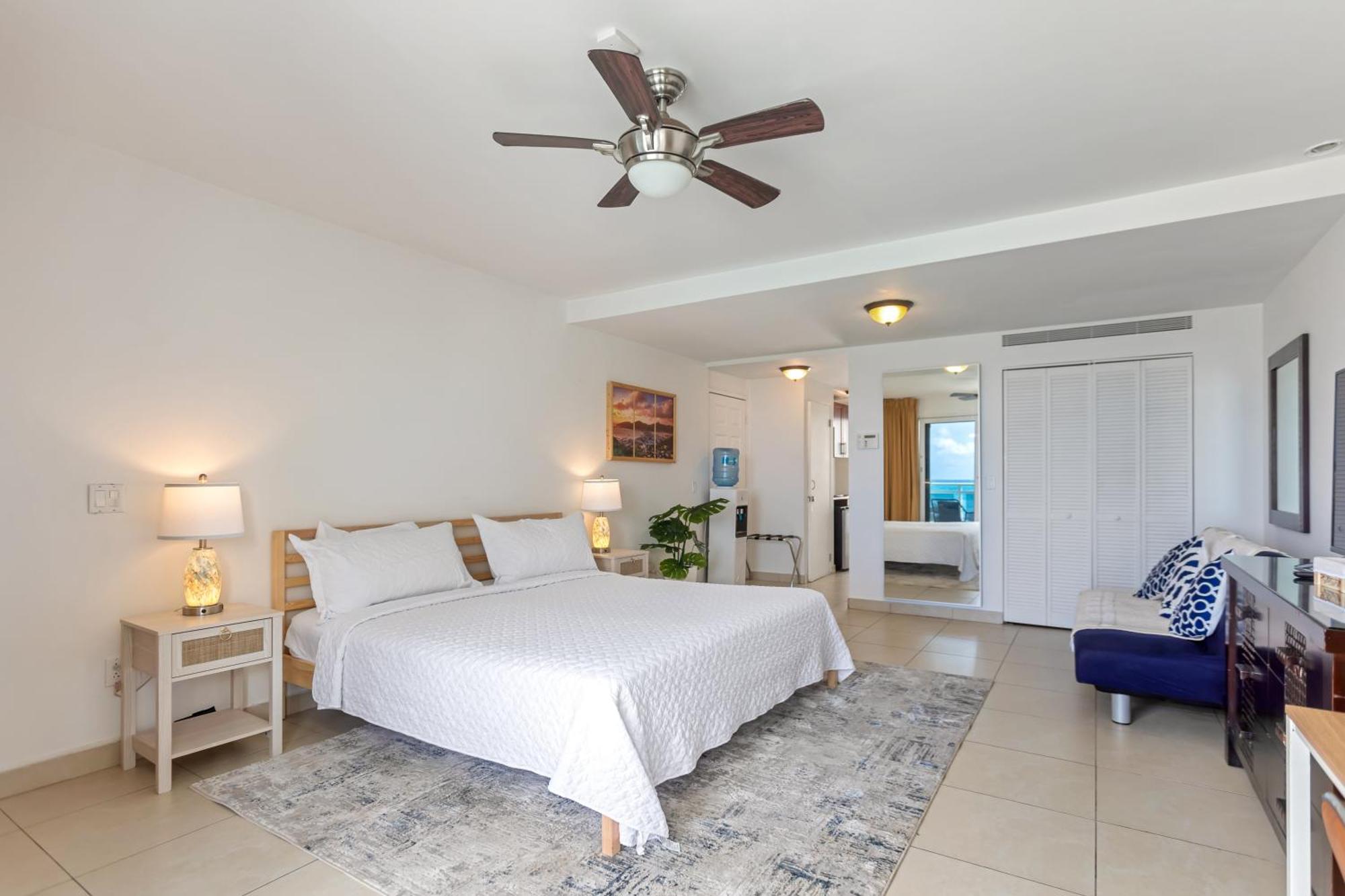 Maho Beach House - Sand Bar Studio - Ocean View المظهر الخارجي الصورة