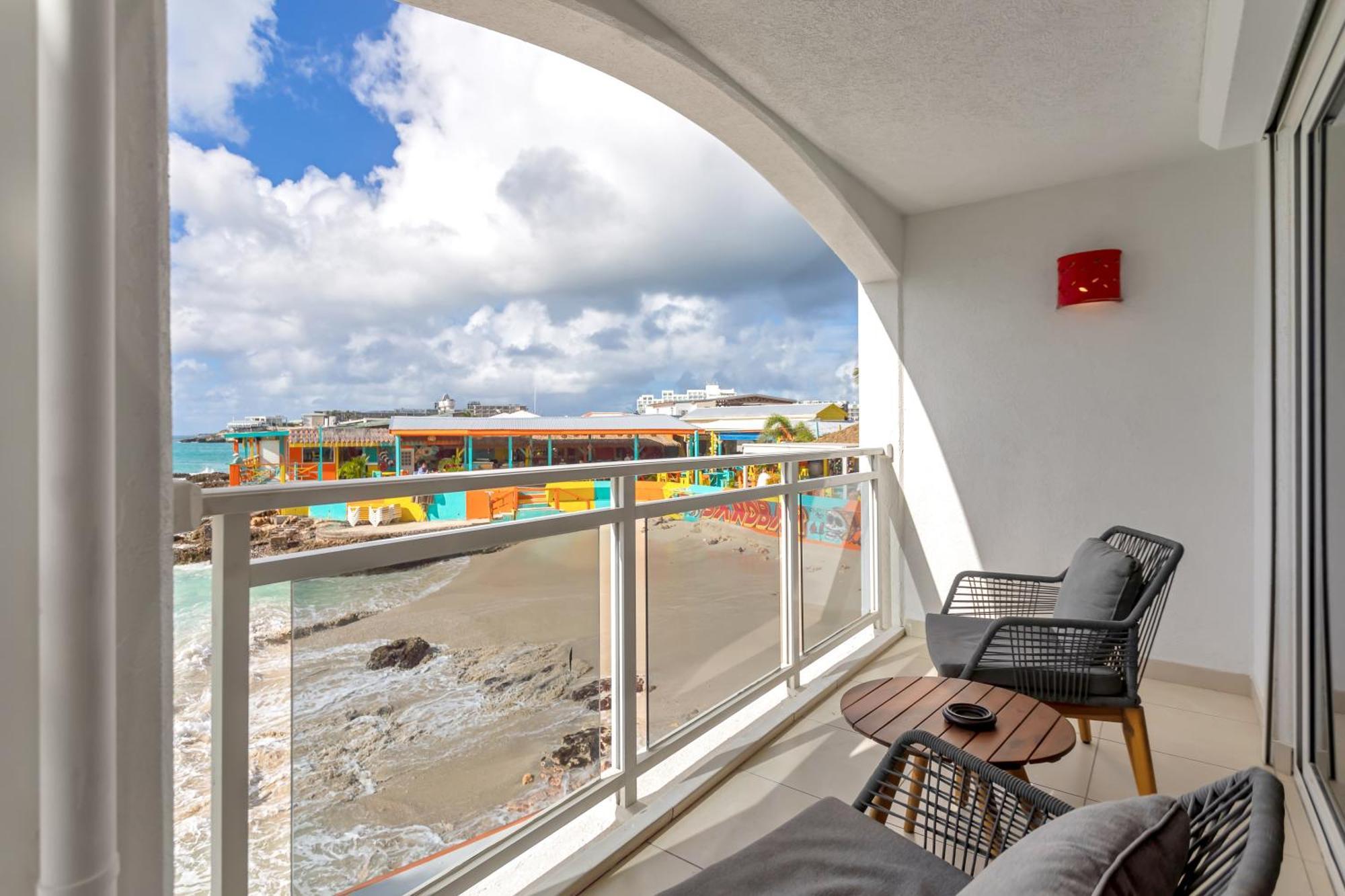 Maho Beach House - Sand Bar Studio - Ocean View المظهر الخارجي الصورة